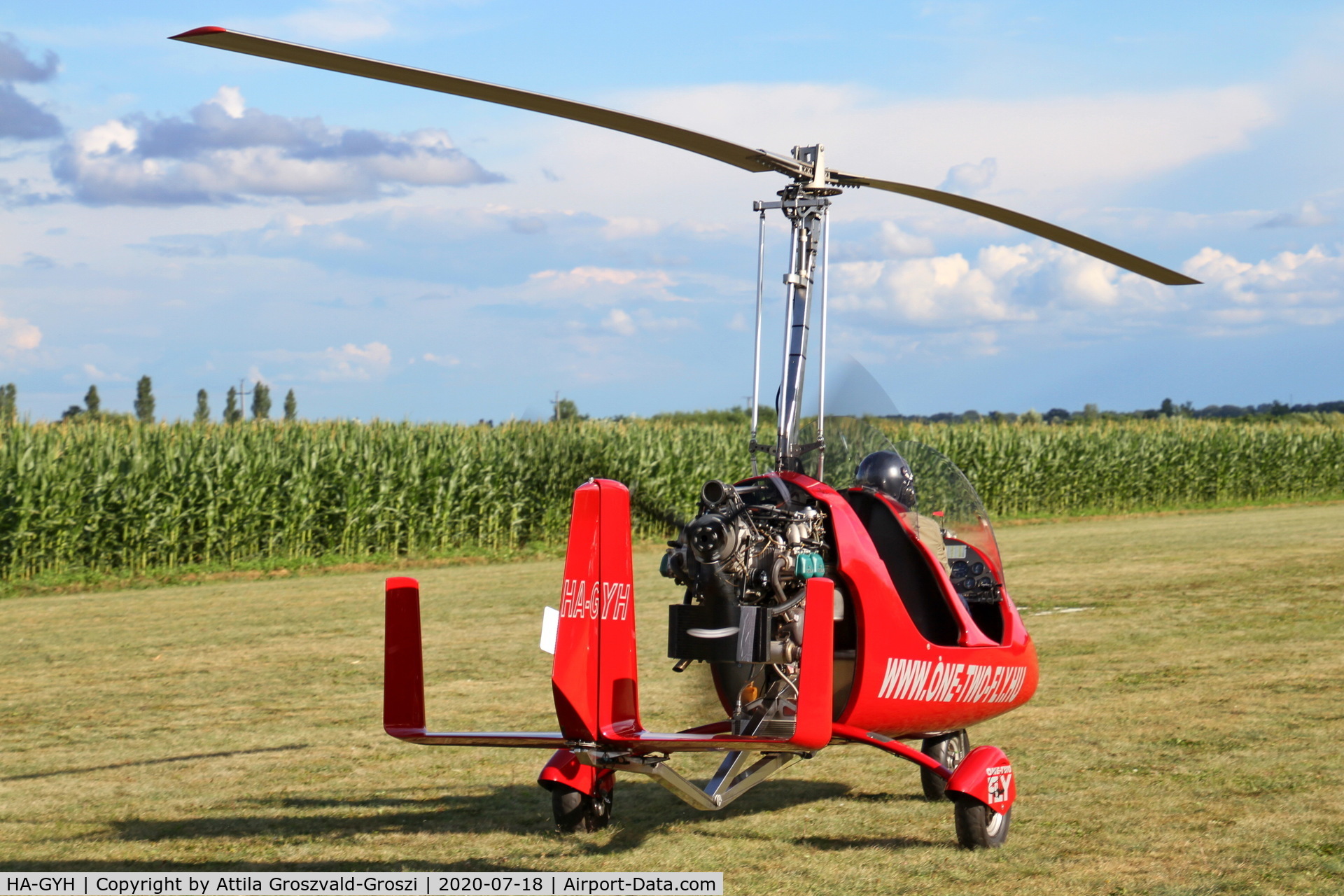 HA-GYH, 2014 AutoGyro MTOsport C/N M01114, Becsehely-Mura Airfield, Hungary