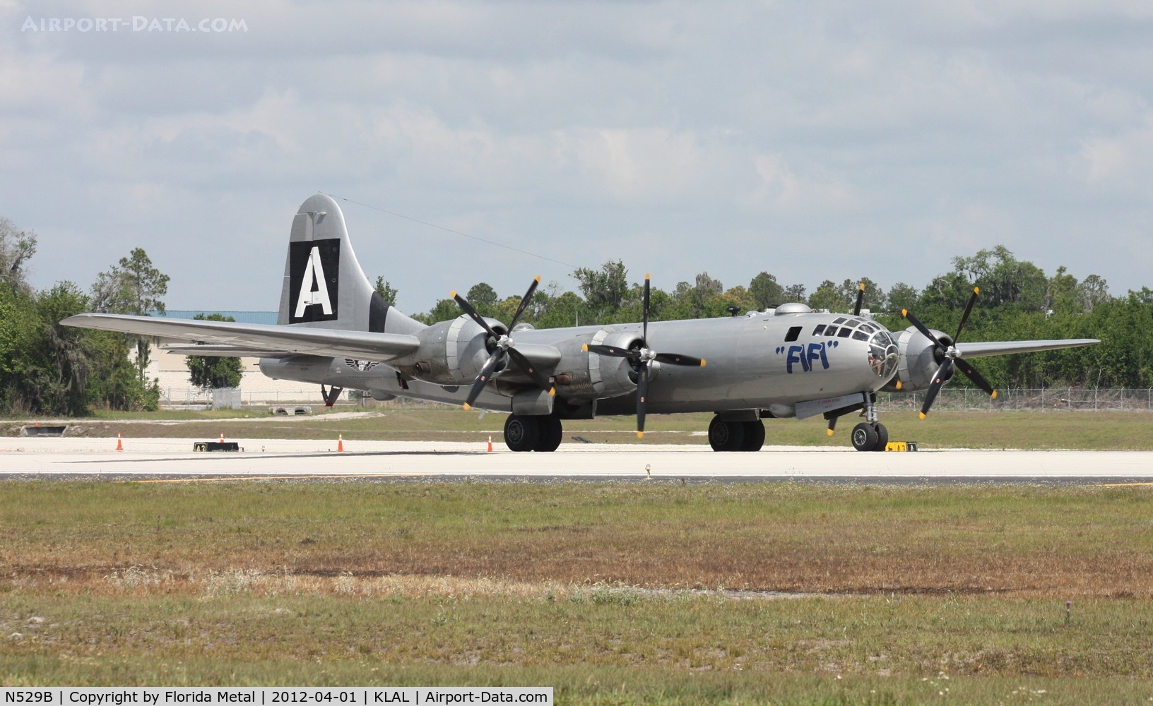 N529B, 1944 Boeing B-29A-60-BN Superfortress C/N 11547, SNF 2012