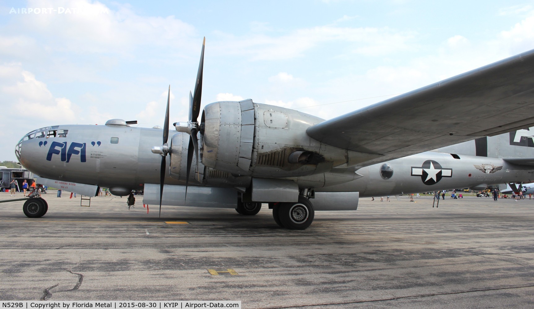 N529B, 1944 Boeing B-29A-60-BN Superfortress C/N 11547, TOM 2015