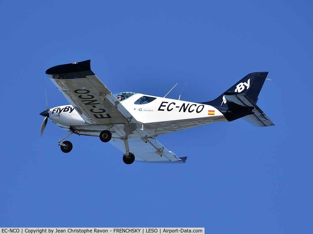 EC-NCO, Czech Sport PS-28 Cruiser C/N C0644, FlyBy