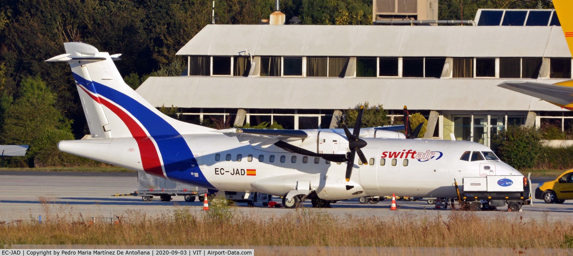 EC-JAD, 1992 ATR 42-201 C/N 321, Aeropuerto de Foronda - Vitoria-Gasteiz - Euskadi - España