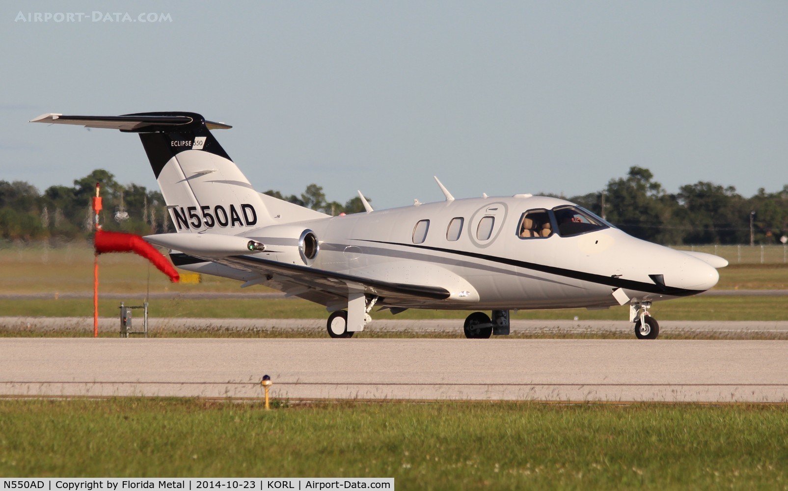 N550AD, 2008 Eclipse Aviation Corp EA500 C/N 000263, NBAA 2014