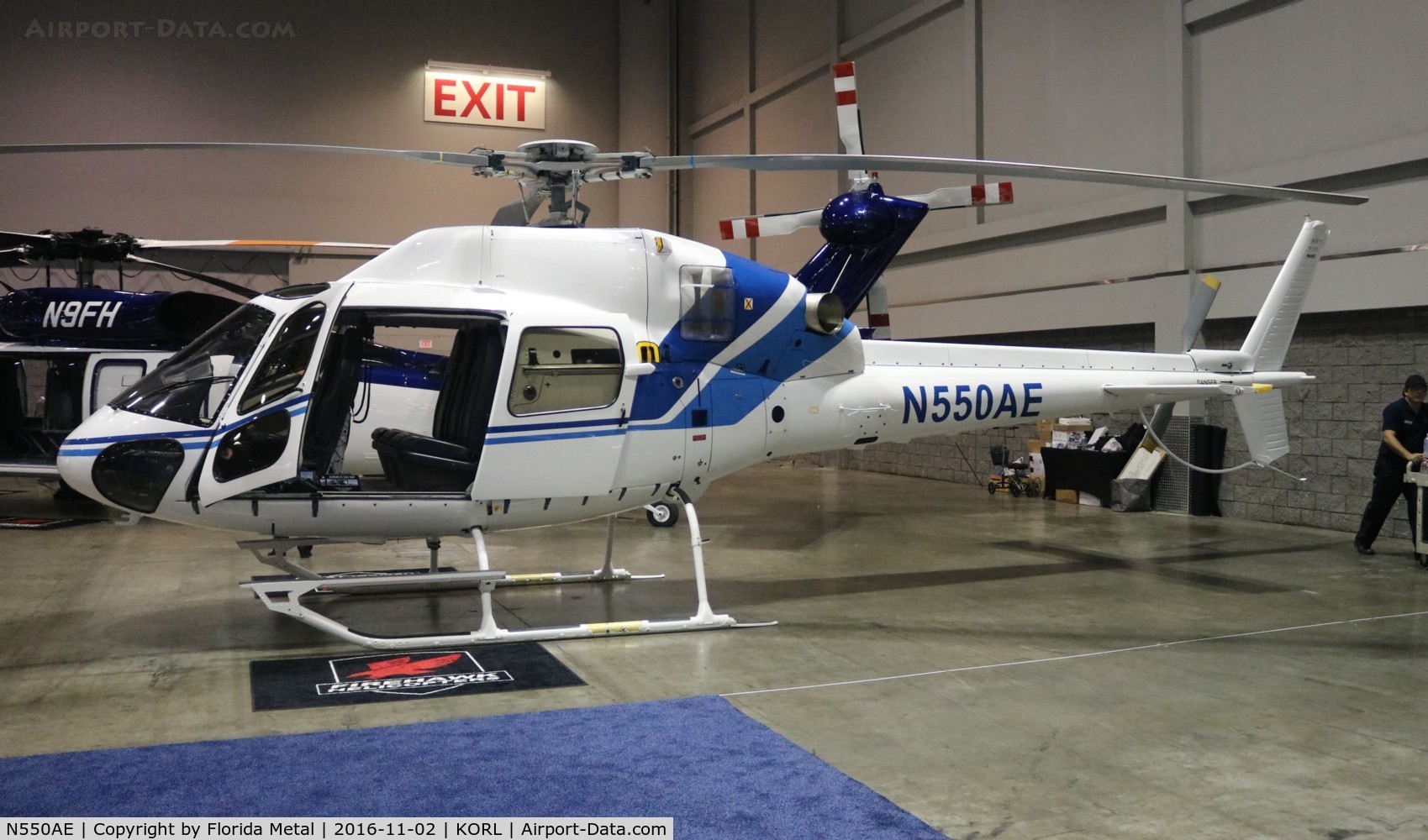 N550AE, 2007 Eurocopter AS-355NP C/N 5759, NBAA 2016