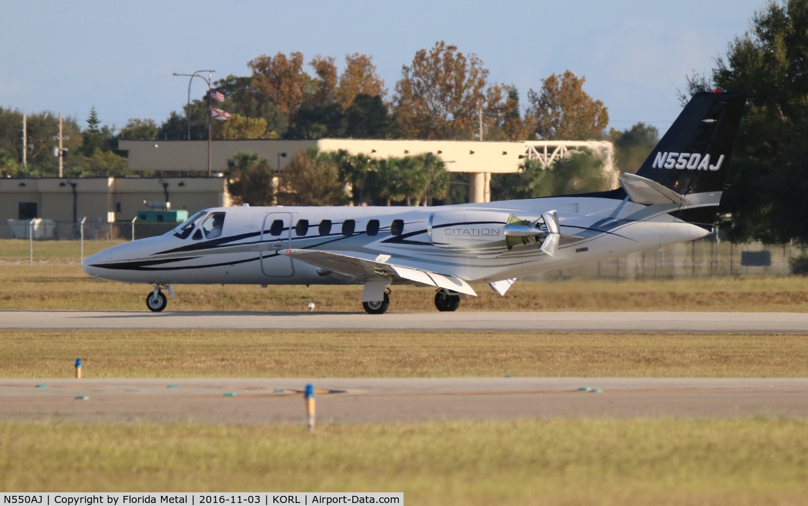 N550AJ, 1987 Cessna S550 Citation IIS C/N S550-0141, NBAA 2016