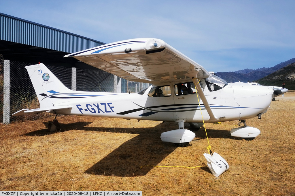 F-GXZF, 2006 Cessna 172S C/N 172S10113, Parked