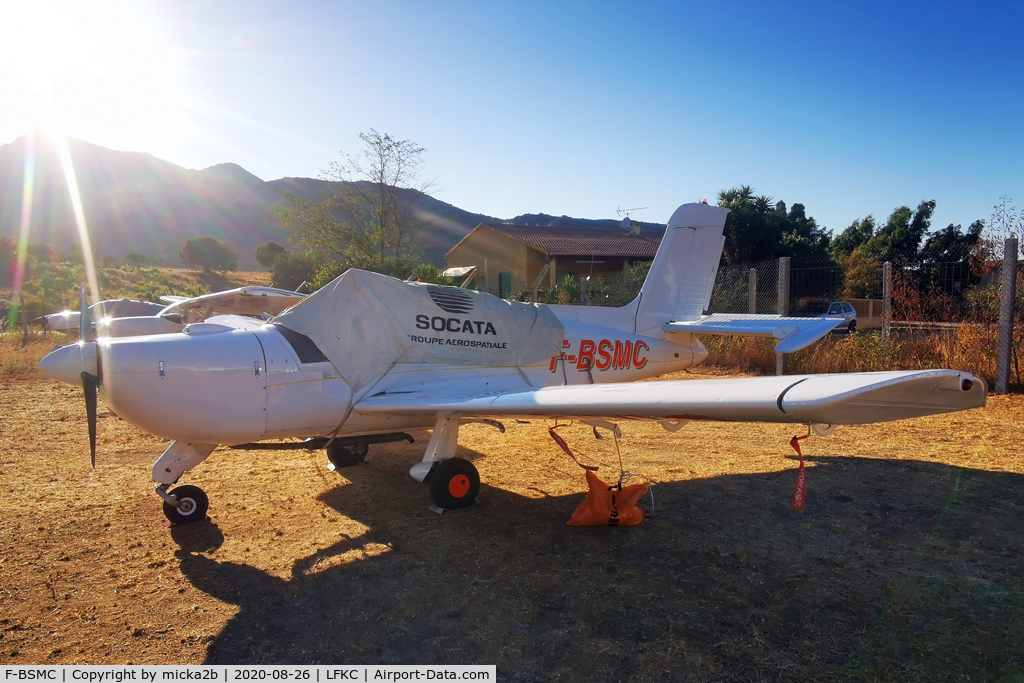 F-BSMC, Socata MS-893A Rallye Commodore 180 C/N 11770, Parked