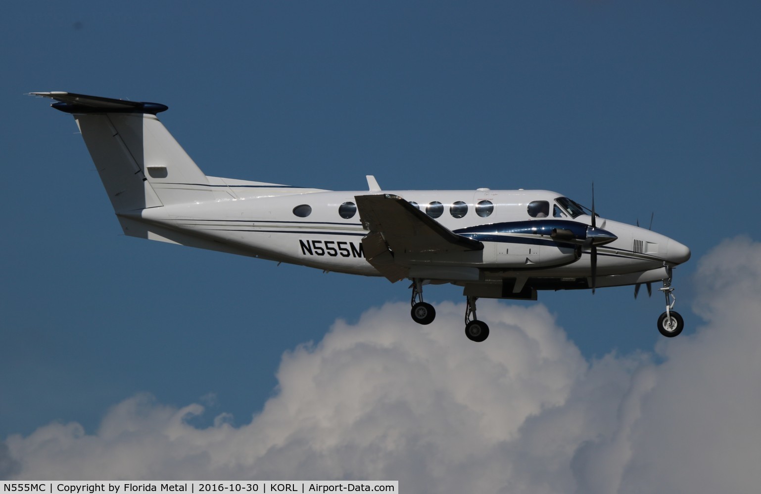 N555MC, 2007 Hawker Beechcraft B200GT King Air C/N BY-17, NBAA 2016