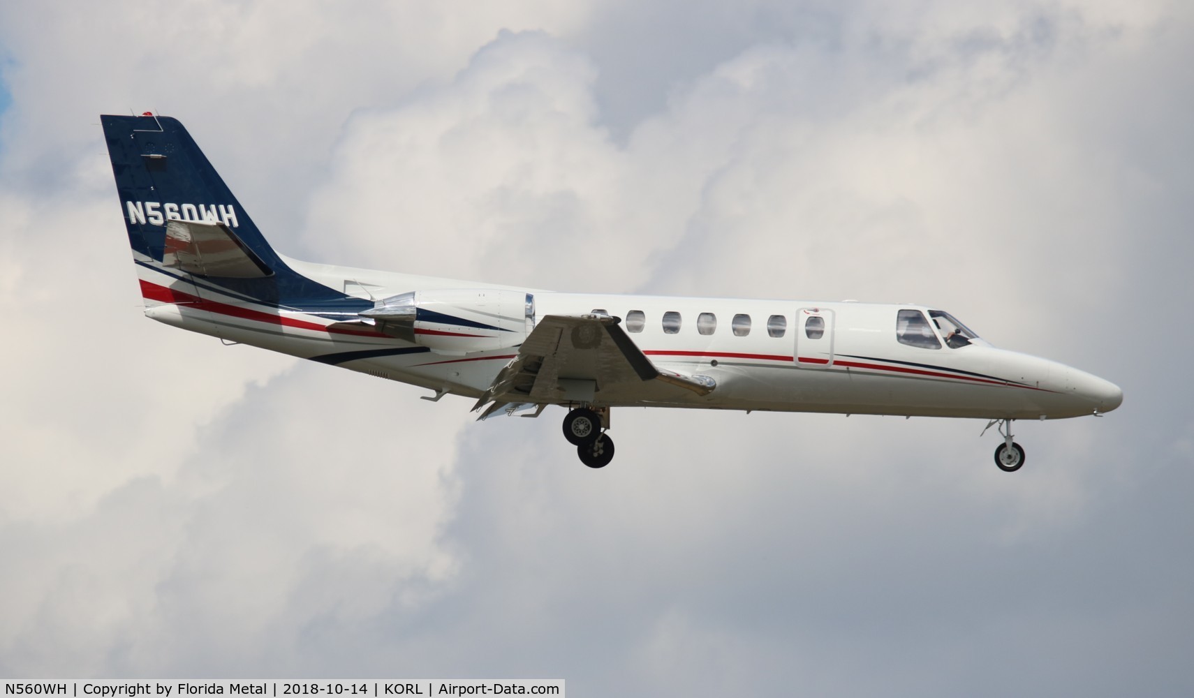 N560WH, 1989 Cessna 560 Citation V C/N 560-0013, NBAA 2018