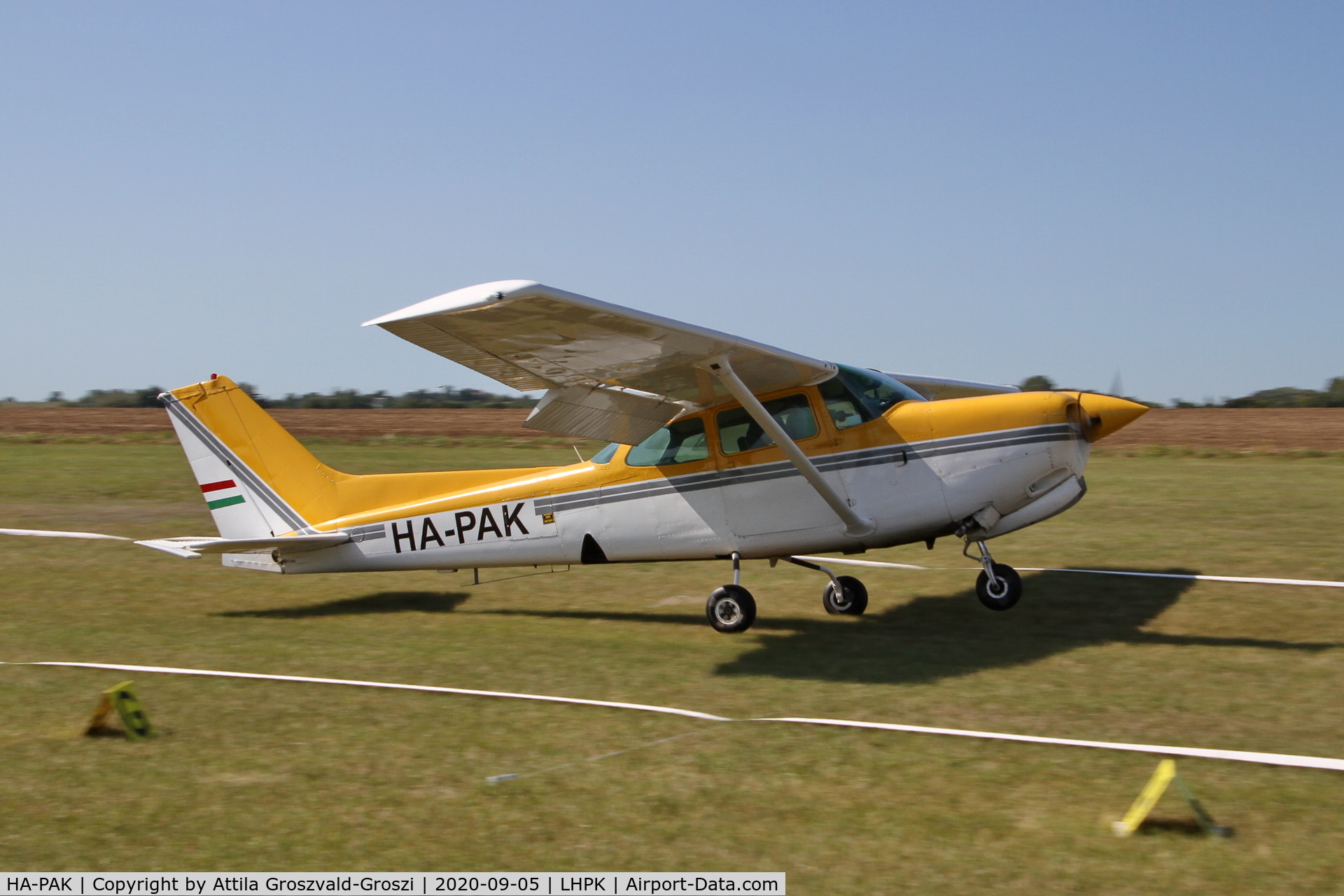 HA-PAK, 1980 Cessna 172RG Cutlass RG C/N 172RG-0375, LHPK - Papkutapuszta Airfield, Hungary