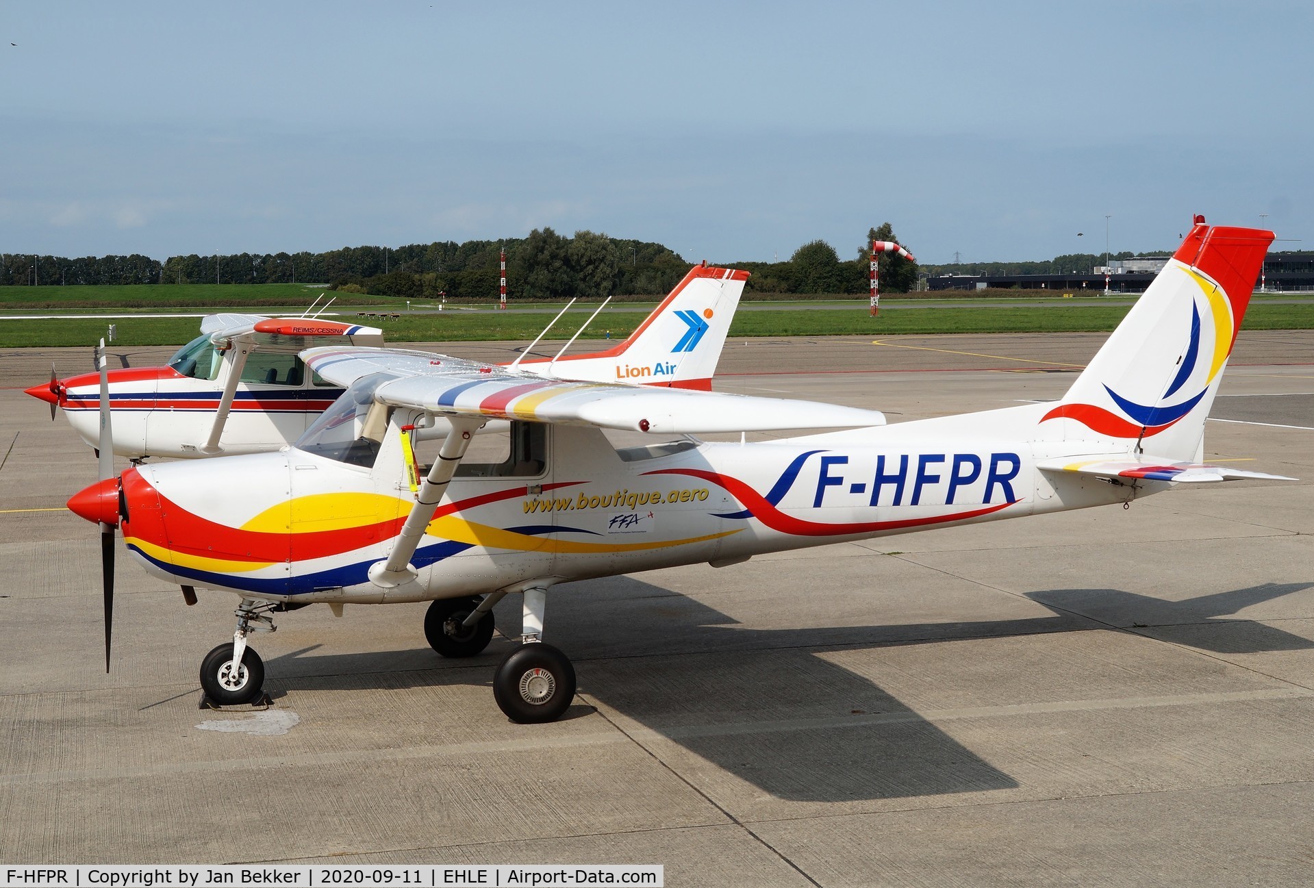 F-HFPR, Reims F152 C/N 1701, Lelystad Airport