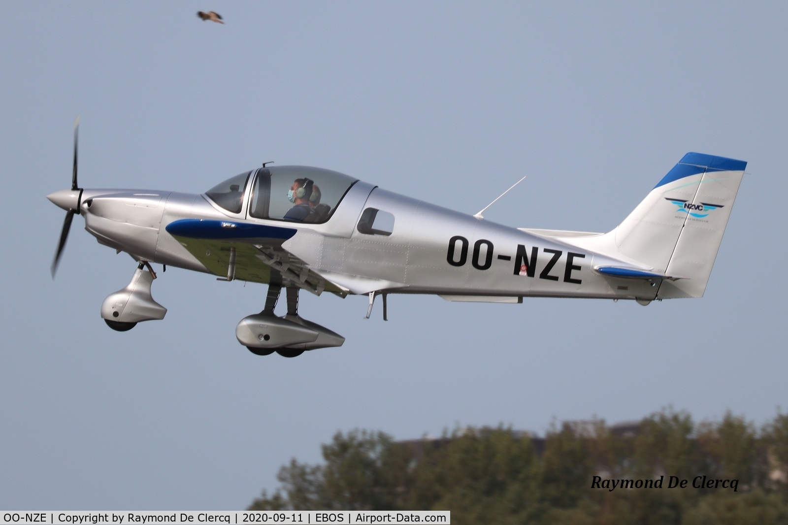 OO-NZE, 2020 Sonaca S200 C/N 019, Second Sonaca S200 of Noordzee Vliegclub.