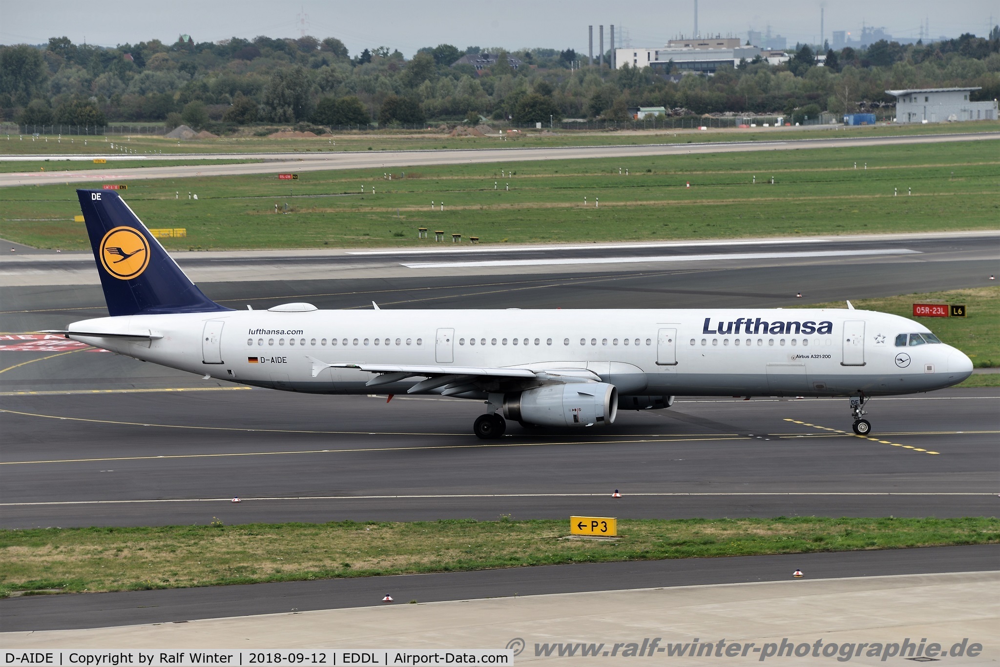 D-AIDE, 2011 Airbus A321-231 C/N 4607, Airbus A321-231 - LH DLH Lufthansa - 4607 - D-AIDE - 12.09.2018 - DUS