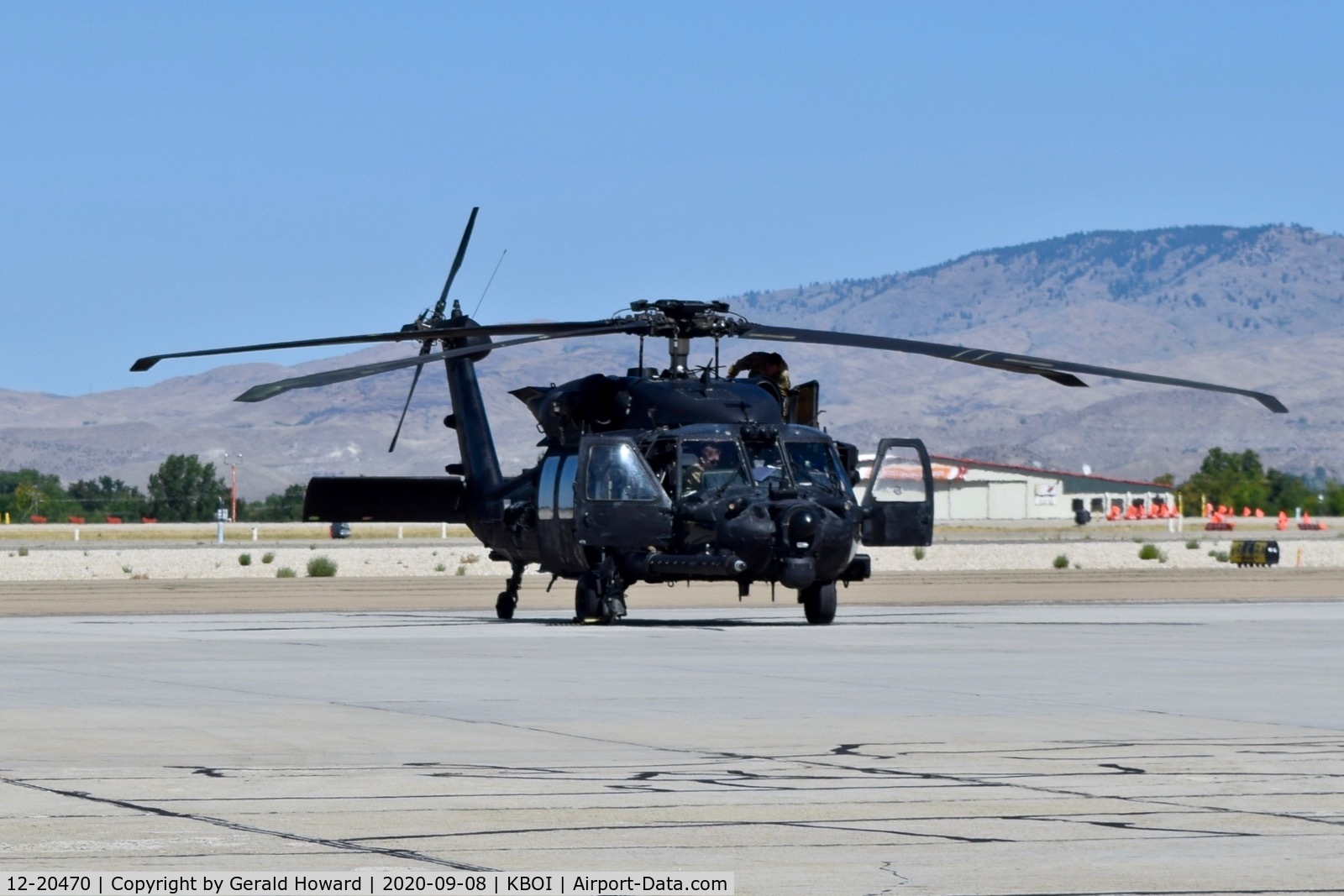 12-20470, 2012 Sikorsky UH-60M Black Hawk C/N 70.4139, 160th SOAR, 4th BN, JB Lewis-McChord, WA.