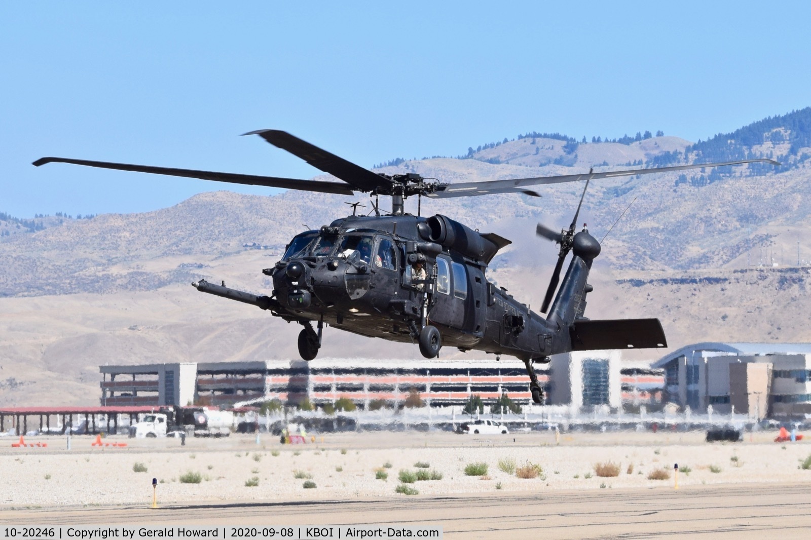 10-20246, 2010 Sikorsky UH-60M Black Hawk C/N unknown, 160th SOAR, 4th BN, JB Lewis-McChord, WA.