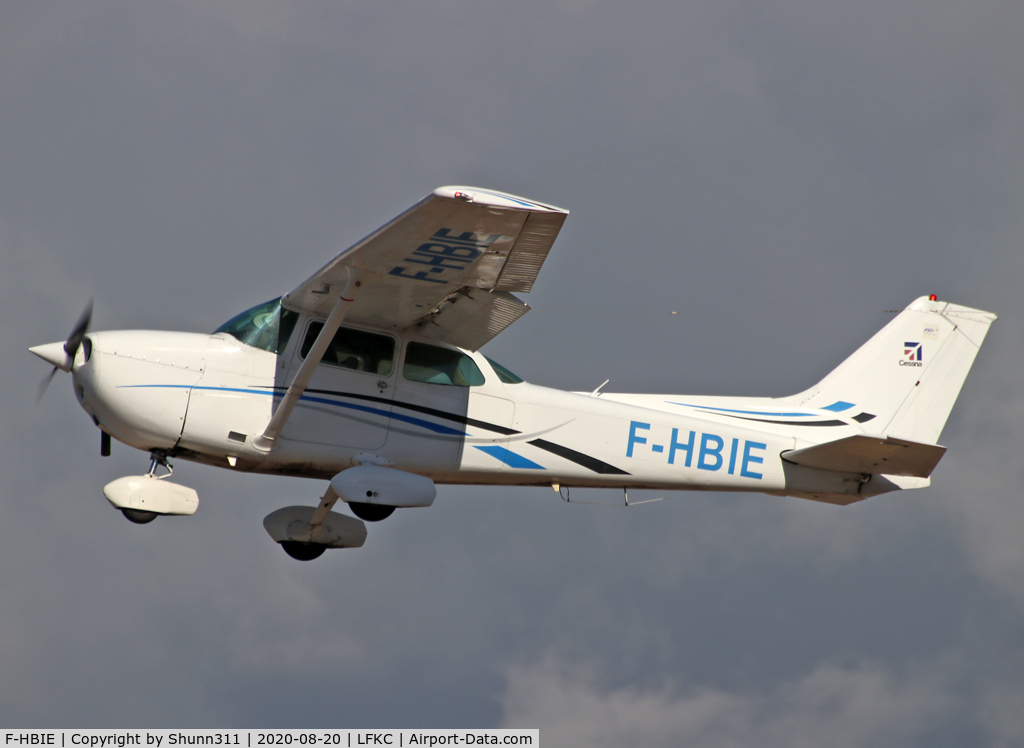 F-HBIE, Reims F172P C/N F172-2051, Taking off from rwy 36