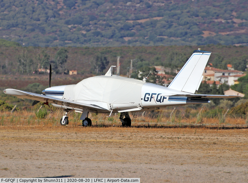 F-GFQF, Socata TB-20 Trinidad C/N 709, Parked at the General Aviation area...