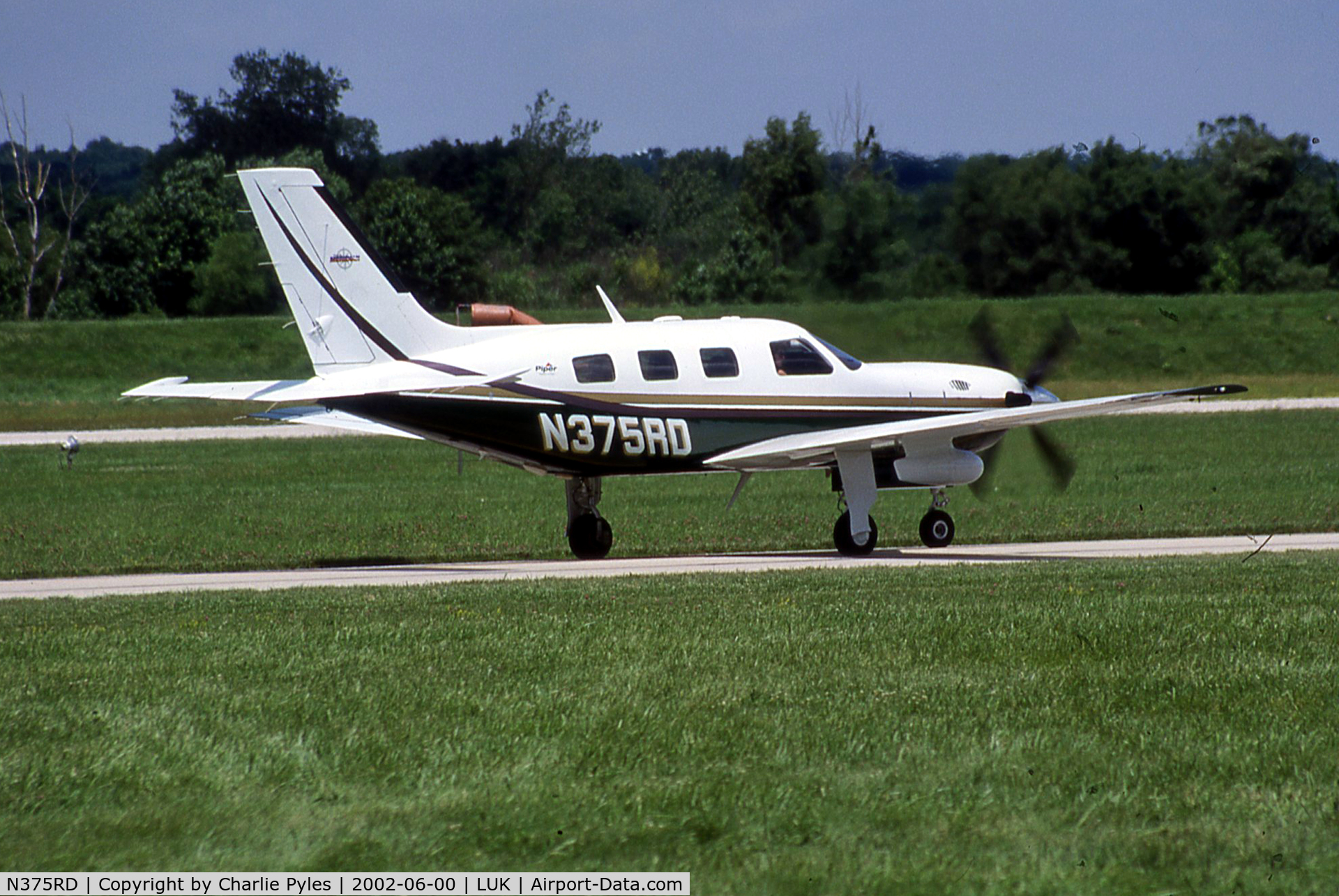 N375RD, 2000 Piper PA-46-500TP C/N 4697003, At Lunken
