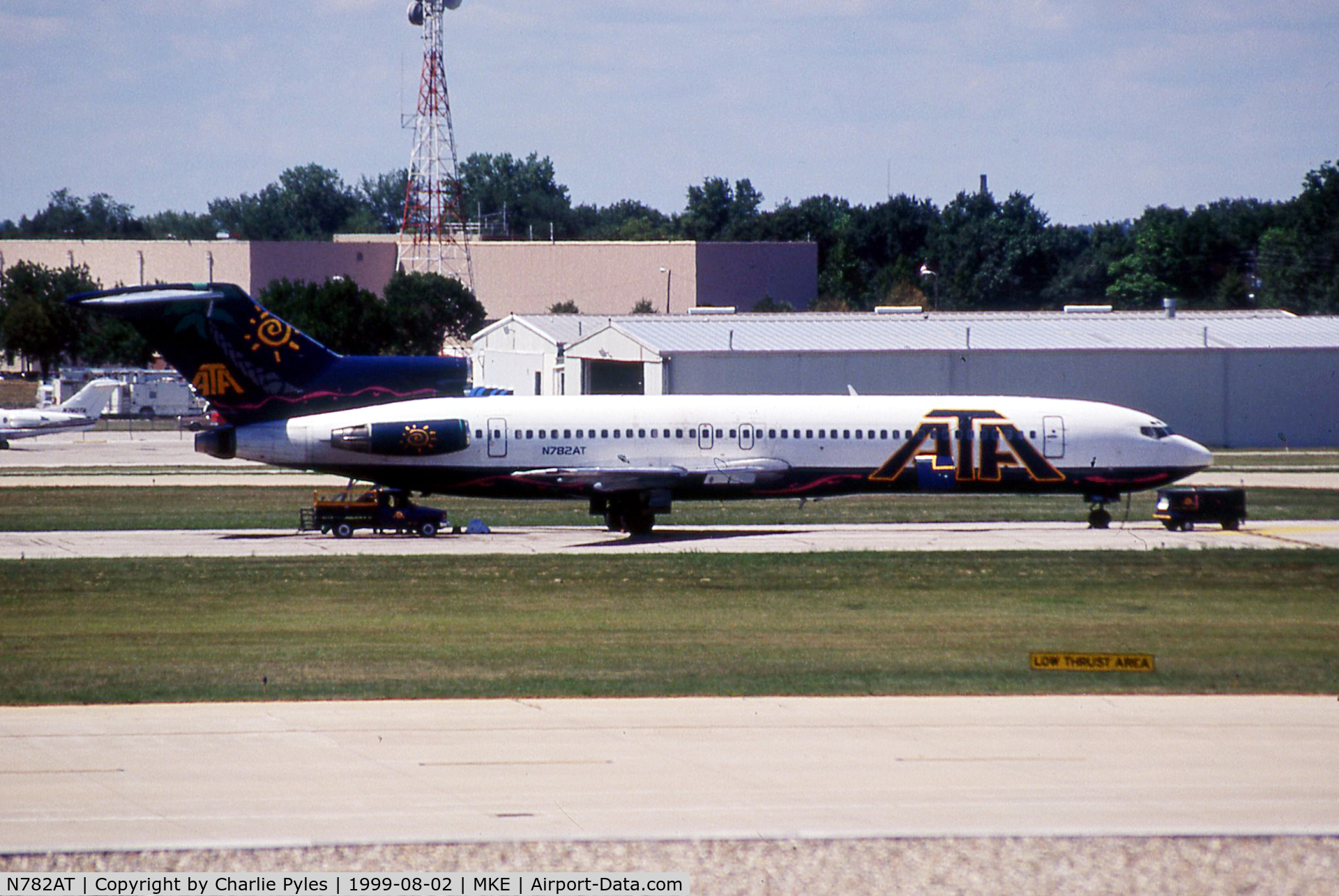 N782AT, 1980 Boeing 727-2Q6 C/N 21972, ex N1280E LACSA Costa Rica