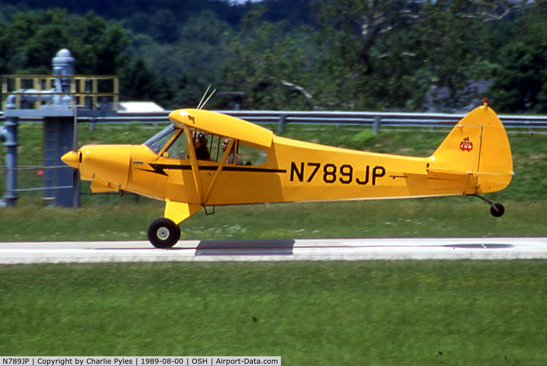 N789JP, 1988 Piper PA-18-150 Super Cub C/N 1809003, Super Cub