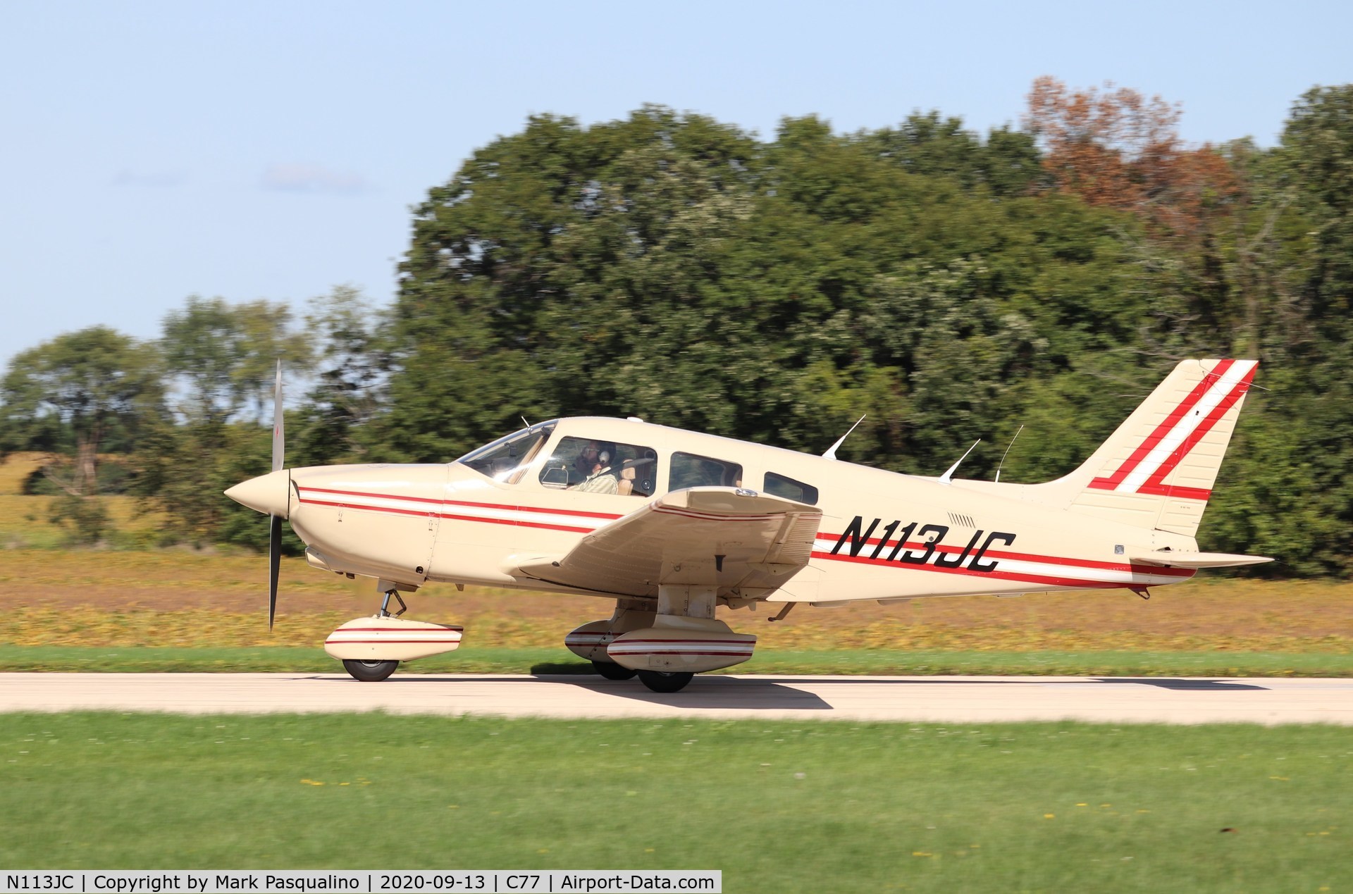 N113JC, 1982 Piper PA-28-236 Dakota C/N 28-8211027, Piper PA-28-236