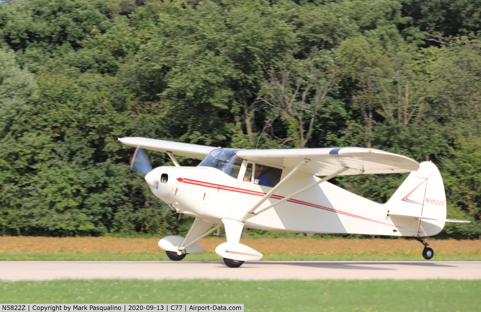 N5822Z, 1963 Piper PA-22-108 Colt C/N 22-9679, Piper PA-22-108