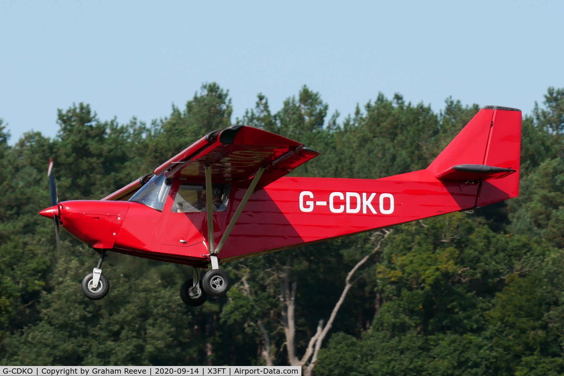 G-CDKO, 2005 ICP MXP-740 Savannah Jabiru(4) C/N BMAA/HB/402, Landing at Felthorpe.