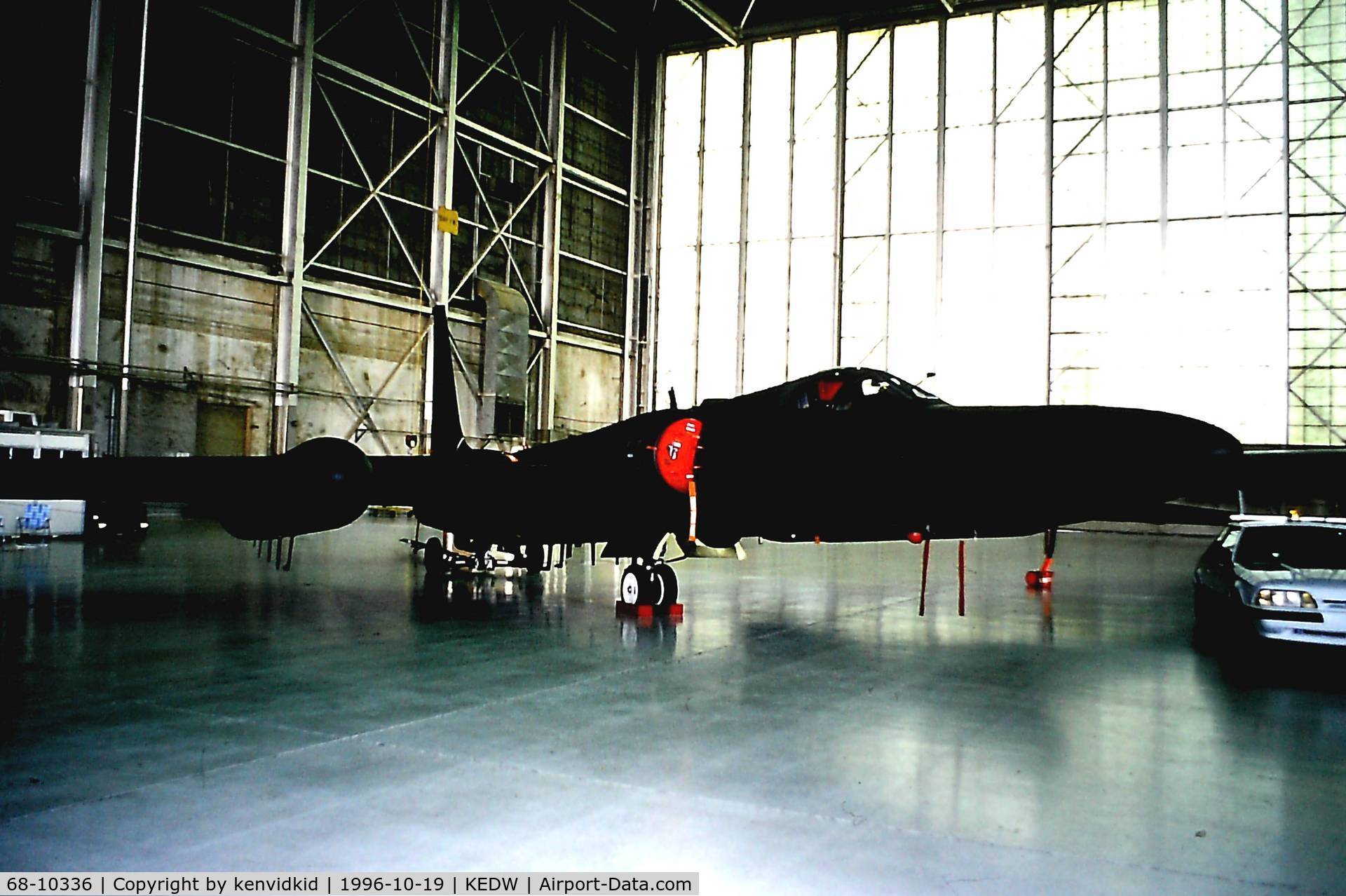 68-10336, 1968 Lockheed U-2S C/N 058, At the 1996 Edwards Open House.