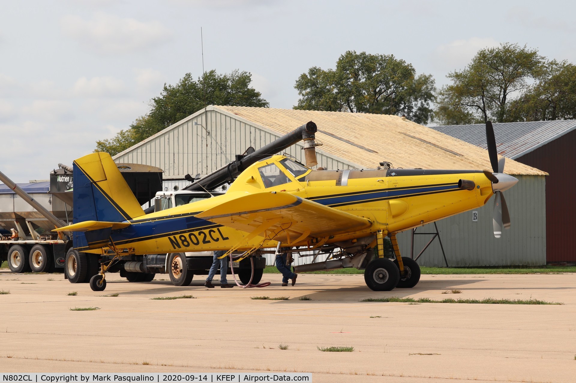N802CL, 2014 Air Tractor AT-802A C/N 802A-0682, Air Tractor AT-802A