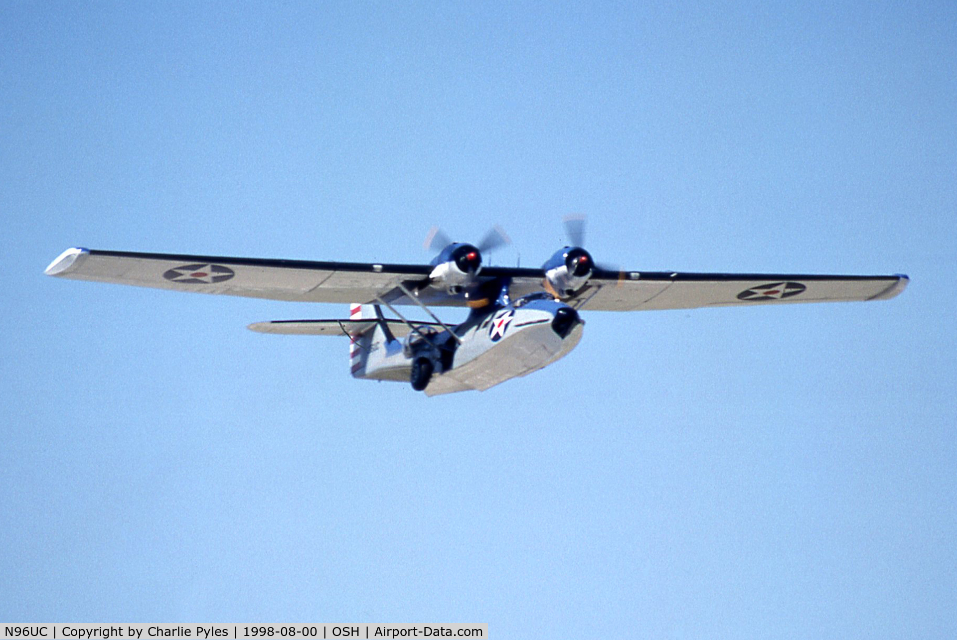 N96UC, 1944 Consolidated PBY-5A Catalina C/N 48375, One of my favorite airplanes of all time.
