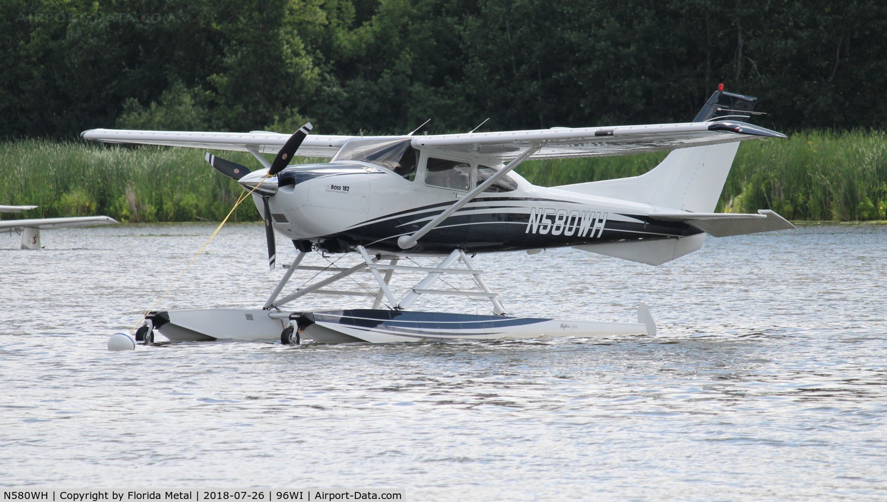 N580WH, 2000 Cessna 182S Skylane C/N 18280694, OSH 2018