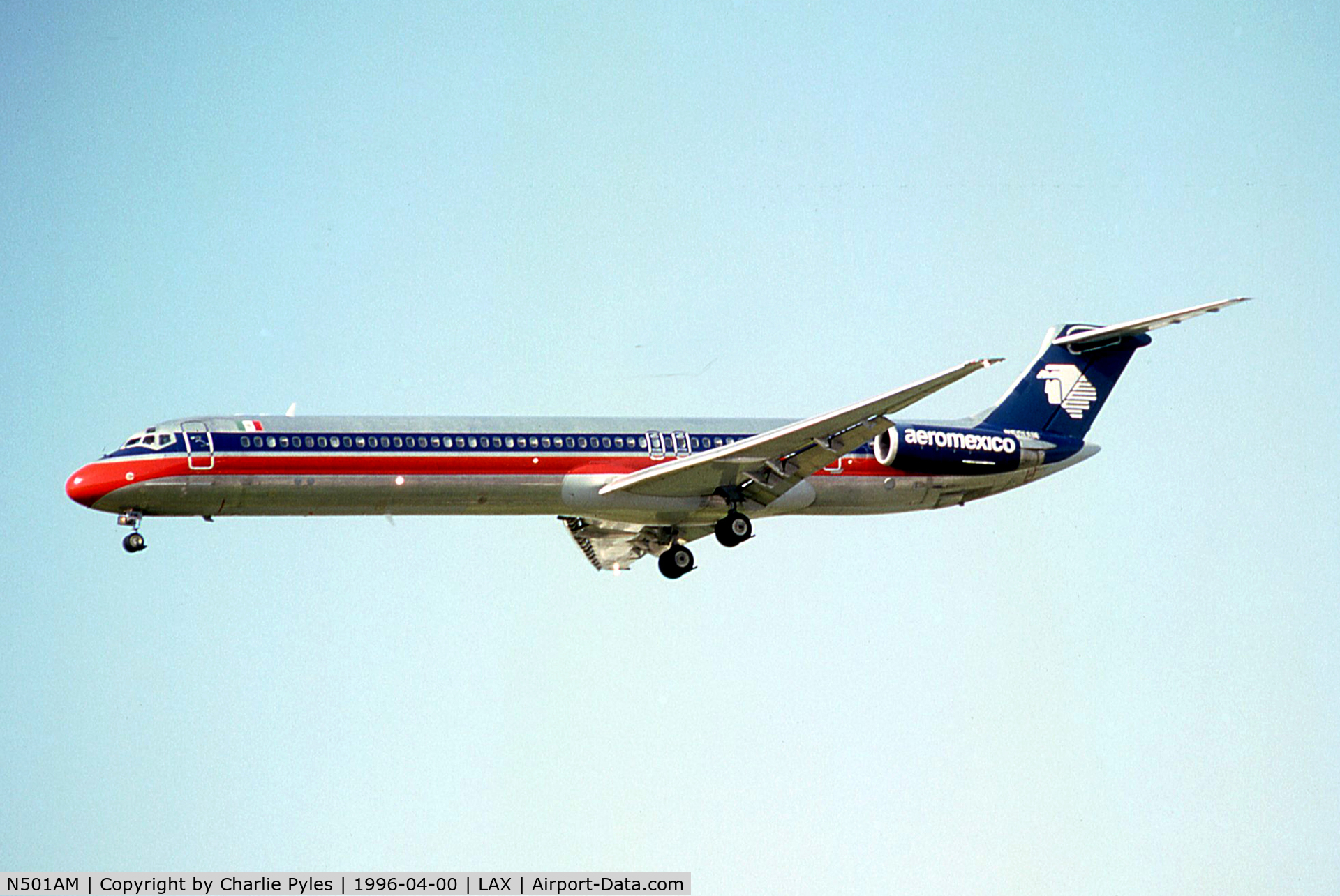 N501AM, 1984 McDonnell Douglas MD-82 (DC-9-82) C/N 49188, To UR-CHK