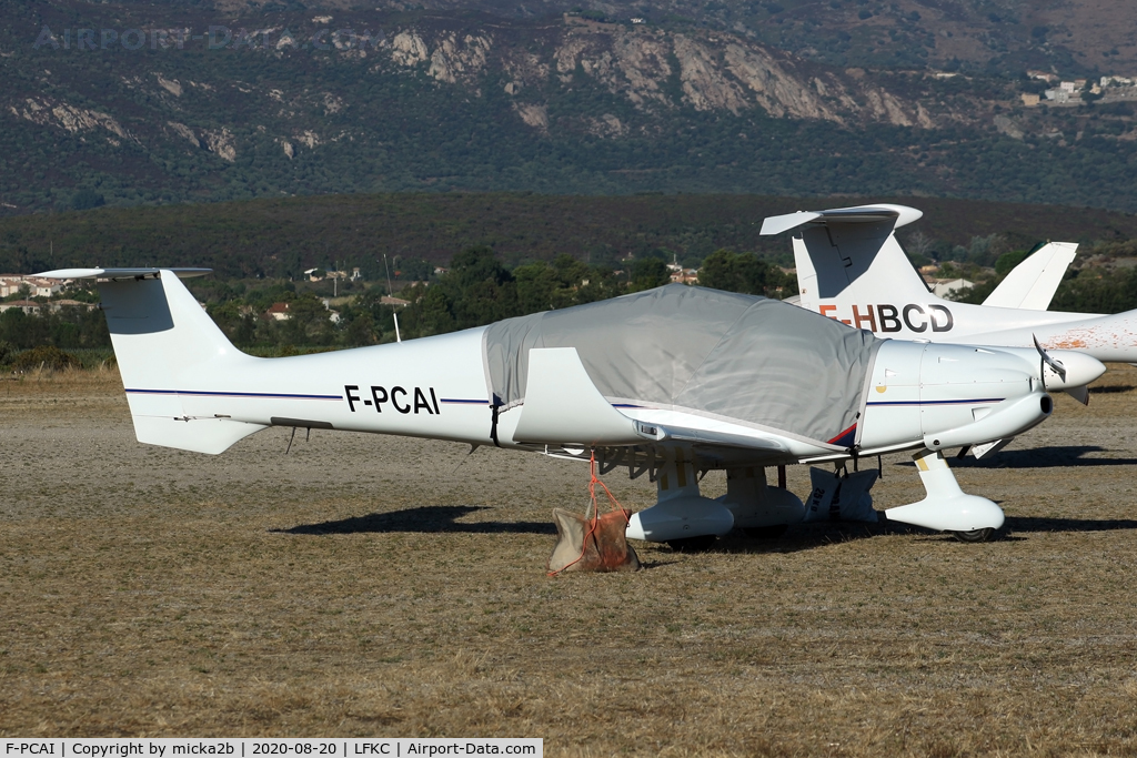 F-PCAI, 2002 Dyn'Aero MCR-4S 2002 C/N 131, Parked