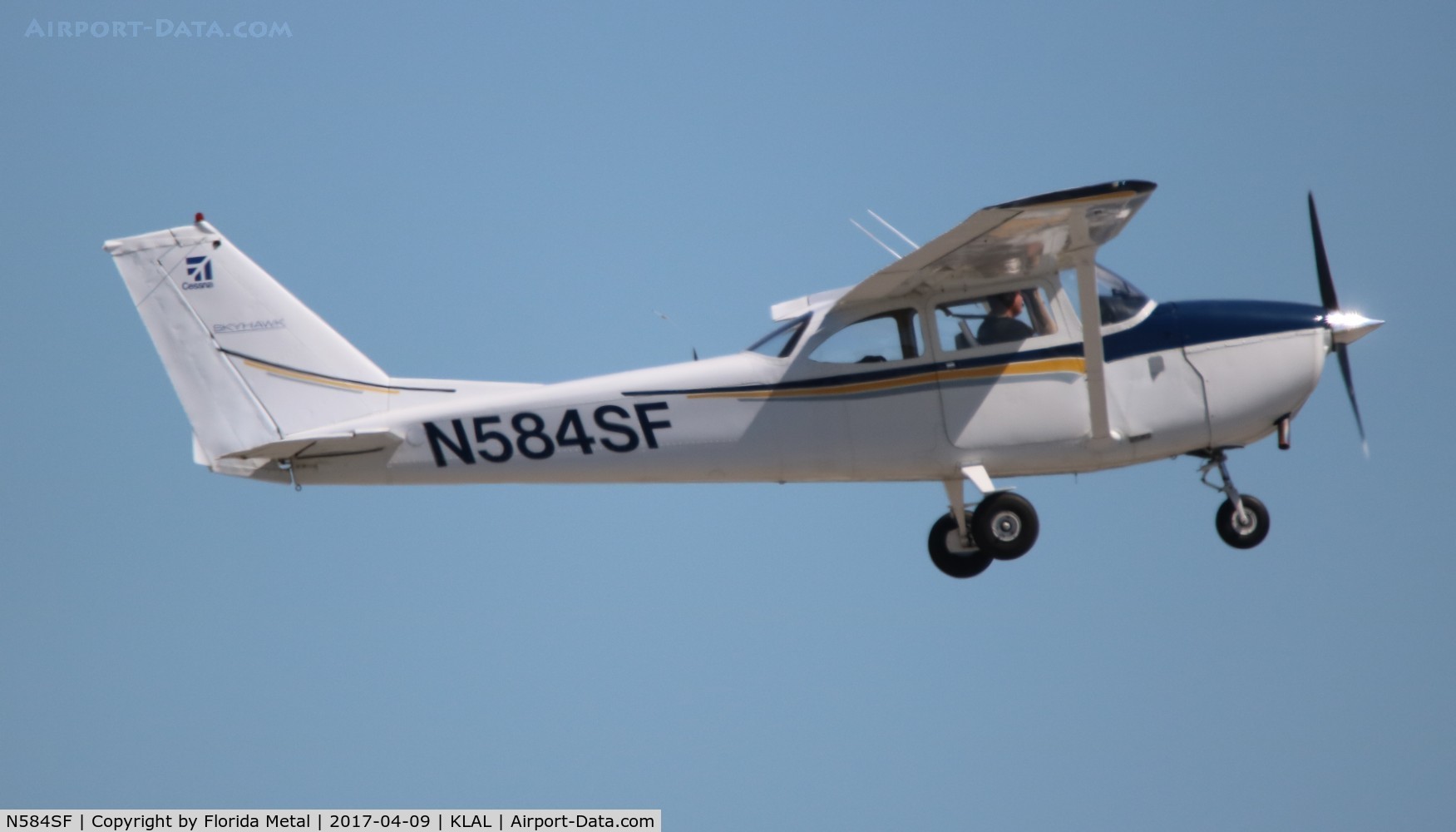 N584SF, 1968 Cessna 172I C/N 17256834, SNF 2017