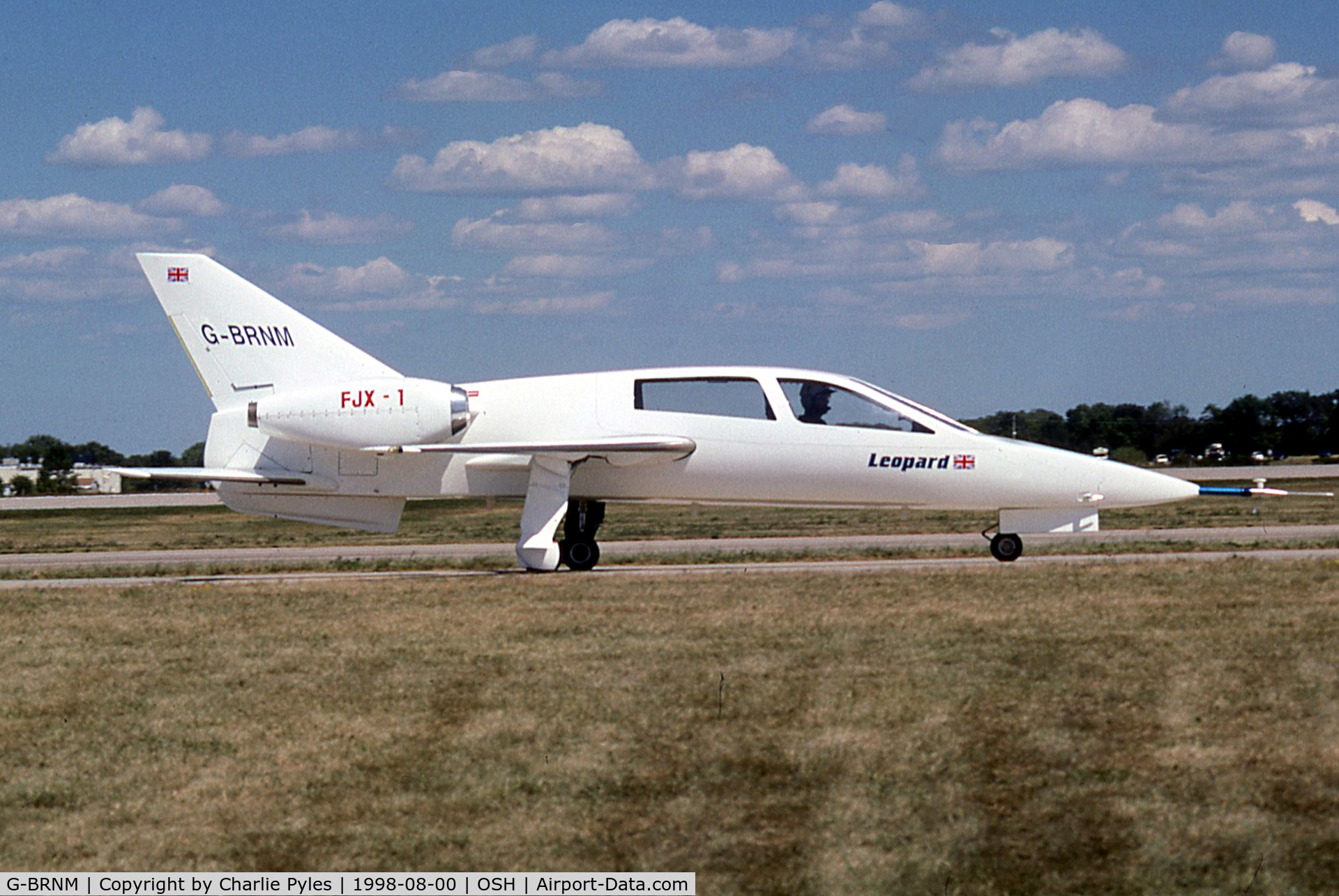 G-BRNM, 1989 Chichester-Miles Leopard C/N 002, FJX-1 Pretty sure this is the prototype
