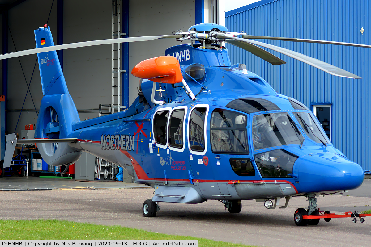 D-HNHB, 2004 Eurocopter EC-155B-1 C/N 6683, D-HNHB 