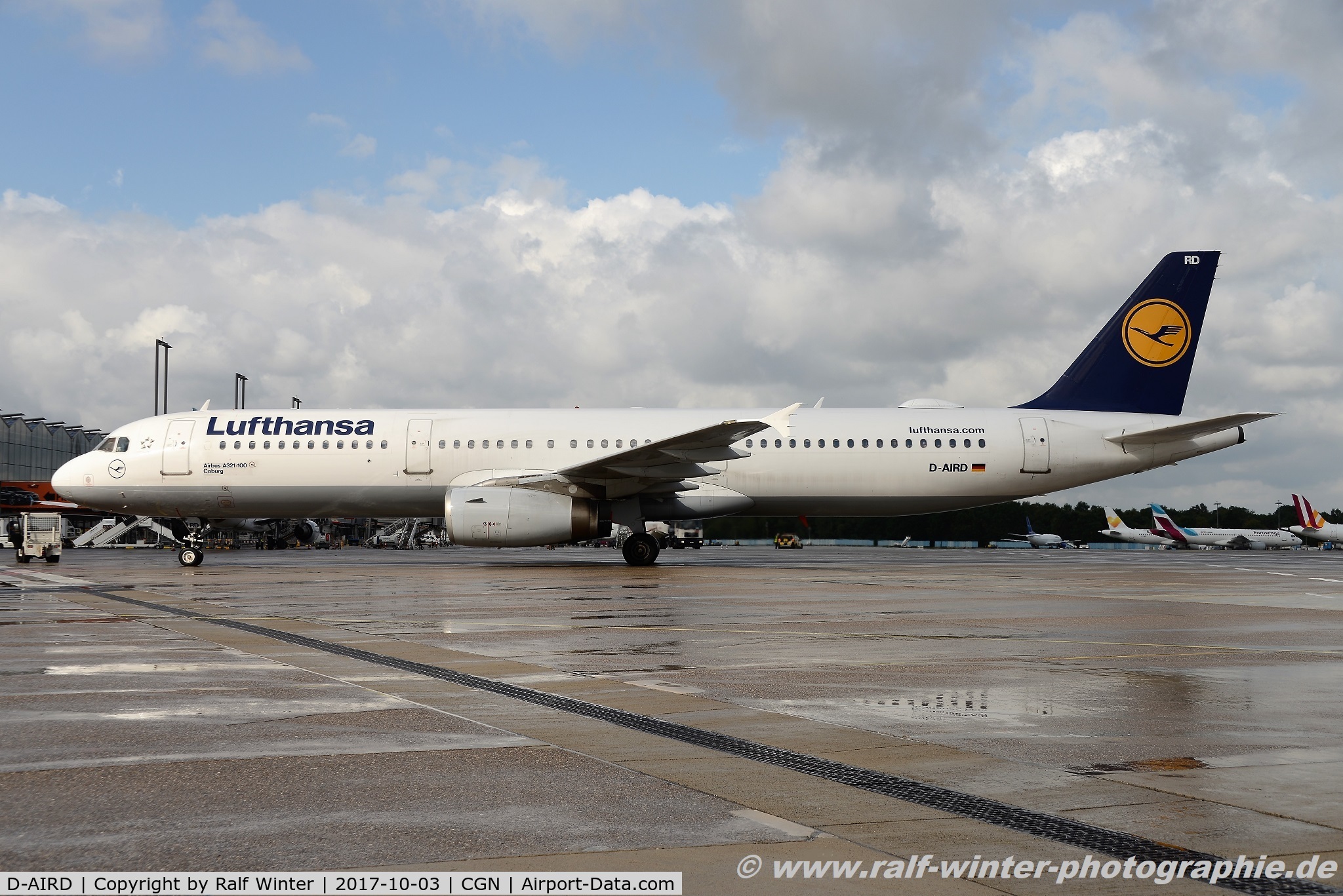 D-AIRD, 1994 Airbus A321-131 C/N 0474, Airbus A321-131 - LH DLH Lufthansa 'Coburg' - 474 - D-AIRD - 03.10.2017 - CGN