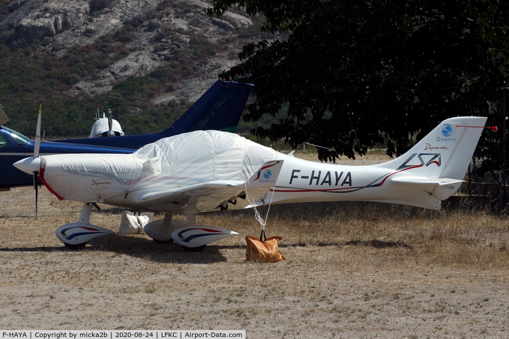 F-HAYA, Aerospool Dynamics C/N 19002, Parked