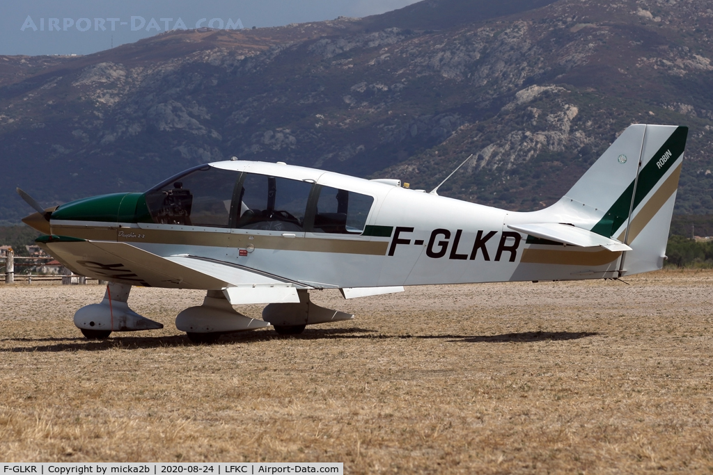 F-GLKR, Robin DR-400-120 C/N 2134, Parked