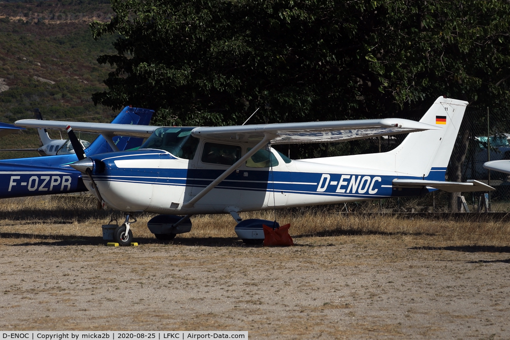 D-ENOC, 1979 Reims F172N II Skyhawk C/N 172-01872, Parked