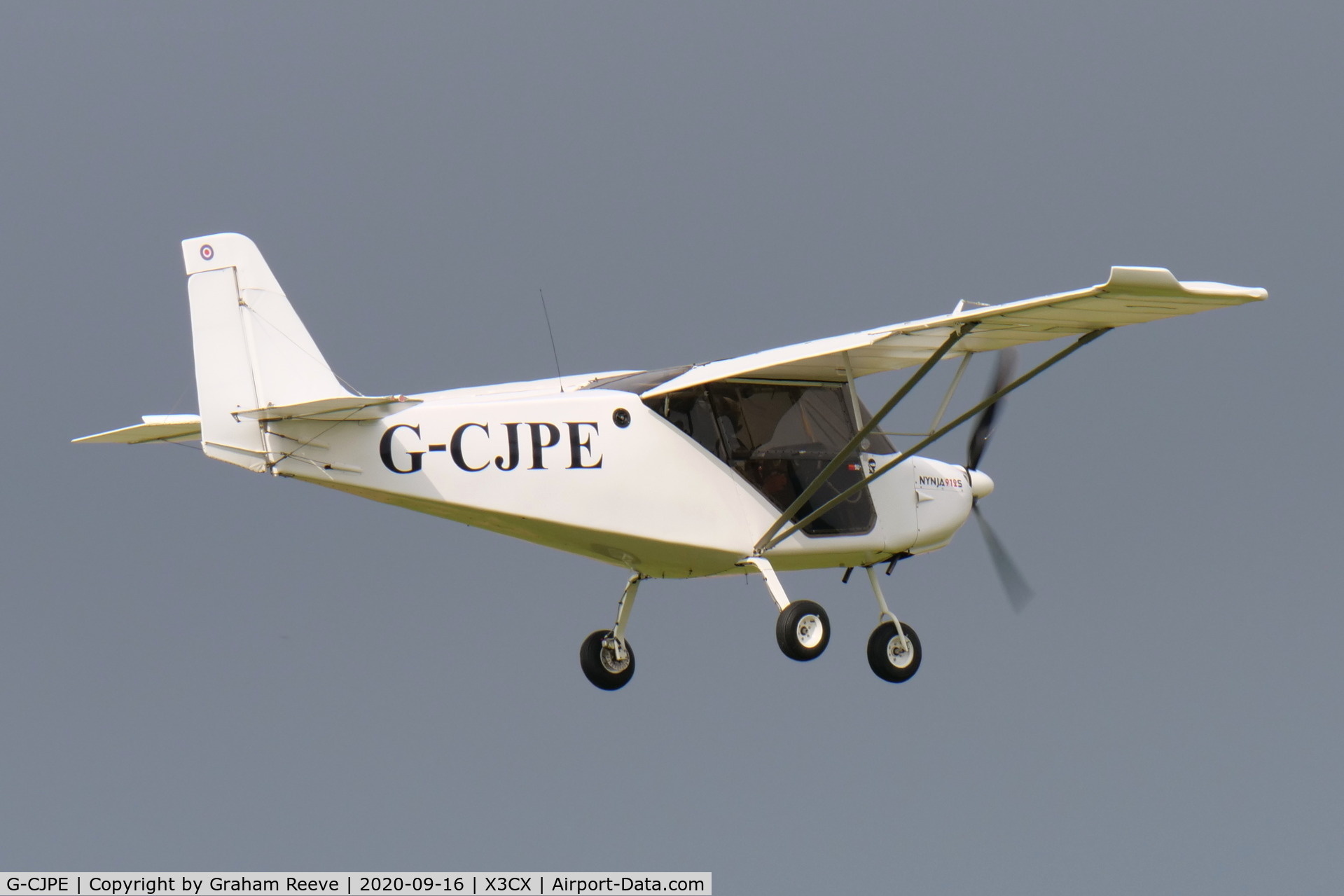 G-CJPE, 2016 Best Off SkyRanger Nynja 912(1) C/N BMAA/HB/681, Landing at Northrepps.