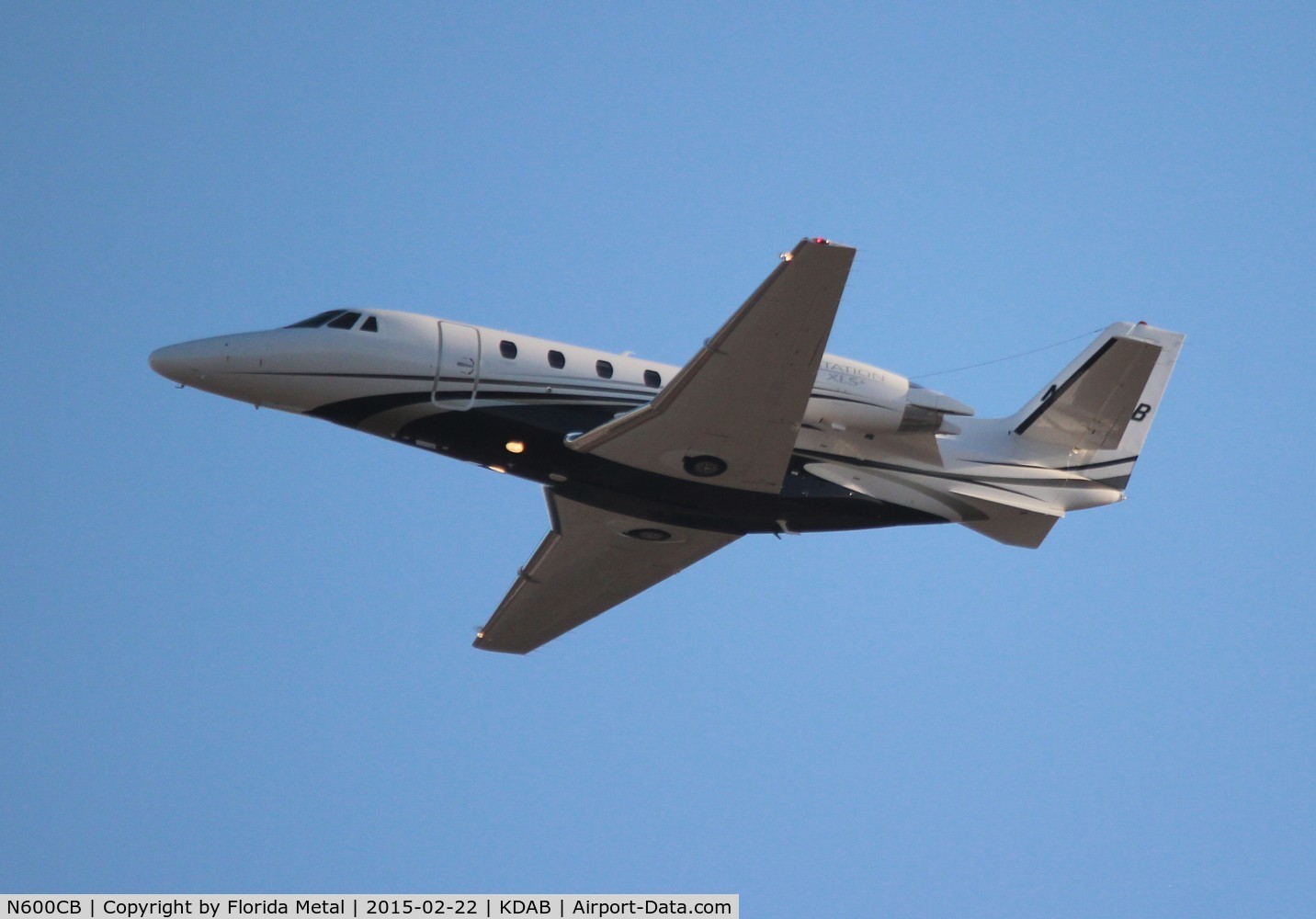 N600CB, 2012 Cessna 560XL  Citation Excel C/N 560-6129, DAB 2015