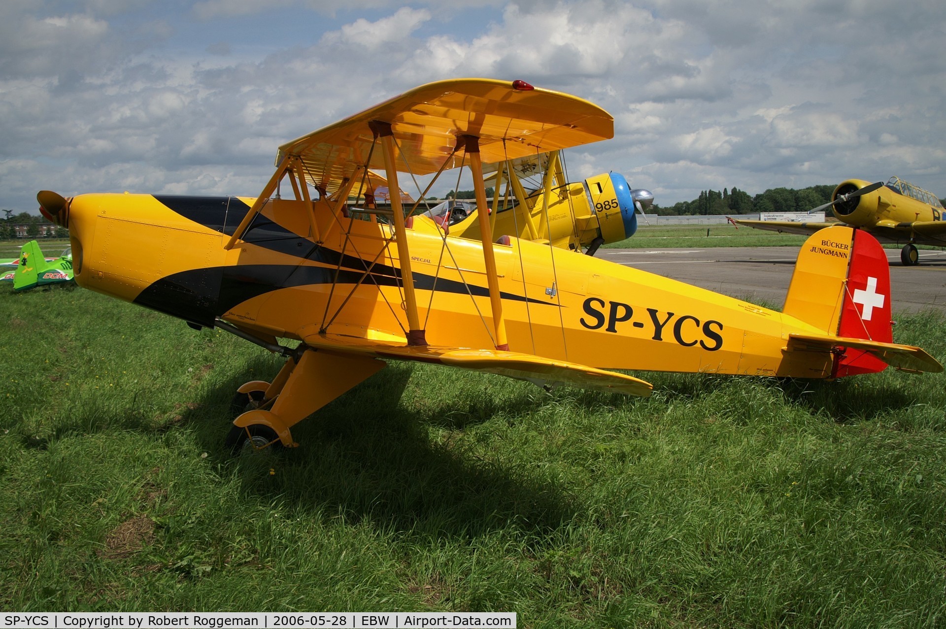 SP-YCS, Tatra T-131PA Jungmann C/N Not found SP-YCS, STAMPE FLY IN.