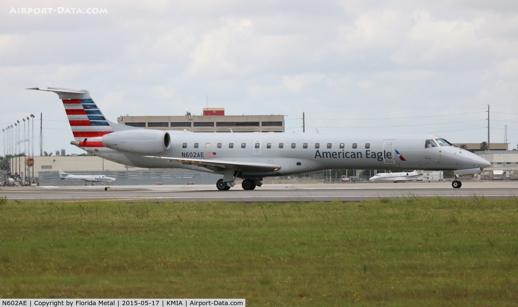 N602AE, 1998 Embraer ERJ-145LR (EMB-145LR) C/N 145048, MIA 2015