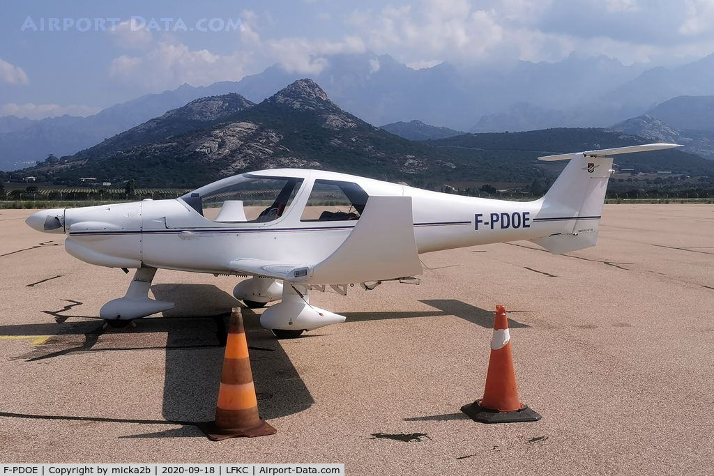 F-PDOE, Dyn'Aero MCR-4S 2002 C/N 09, Parked