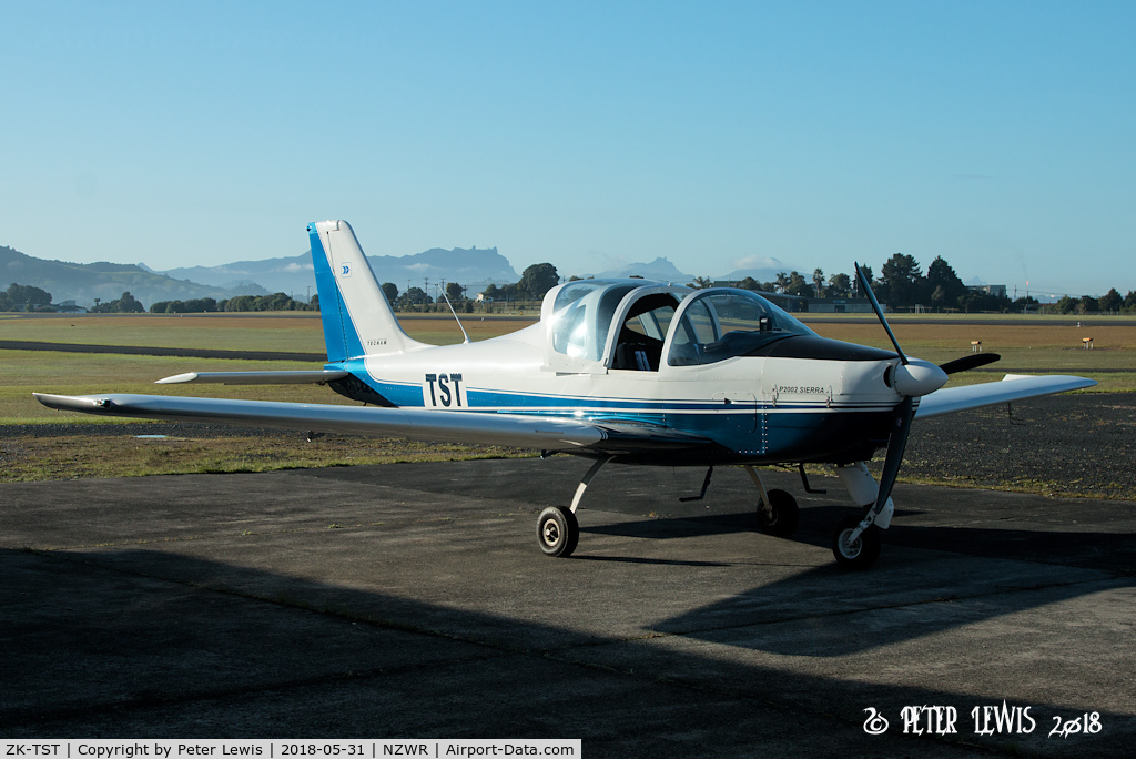 ZK-TST, Tecnam P-2002 Sierra C/N 008, Dreamcraft Aviation Ltd., Whangarei