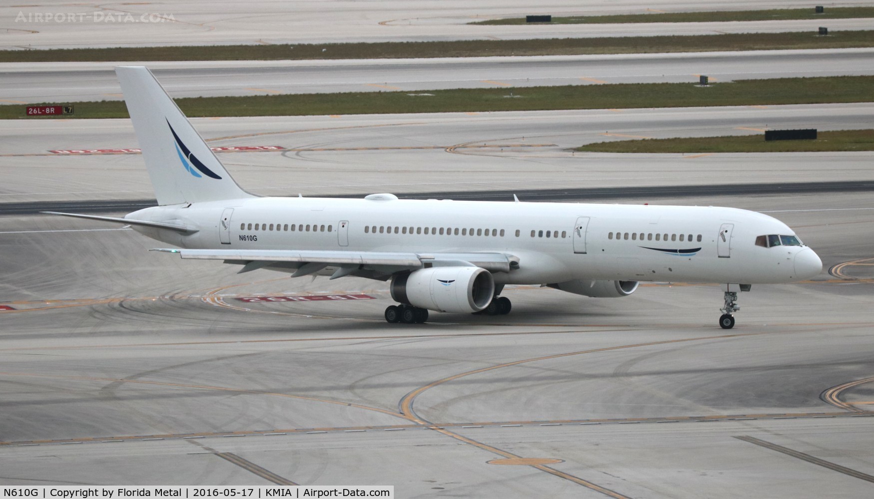 N610G, 1999 Boeing 757-22L C/N 29304, MIA 2016