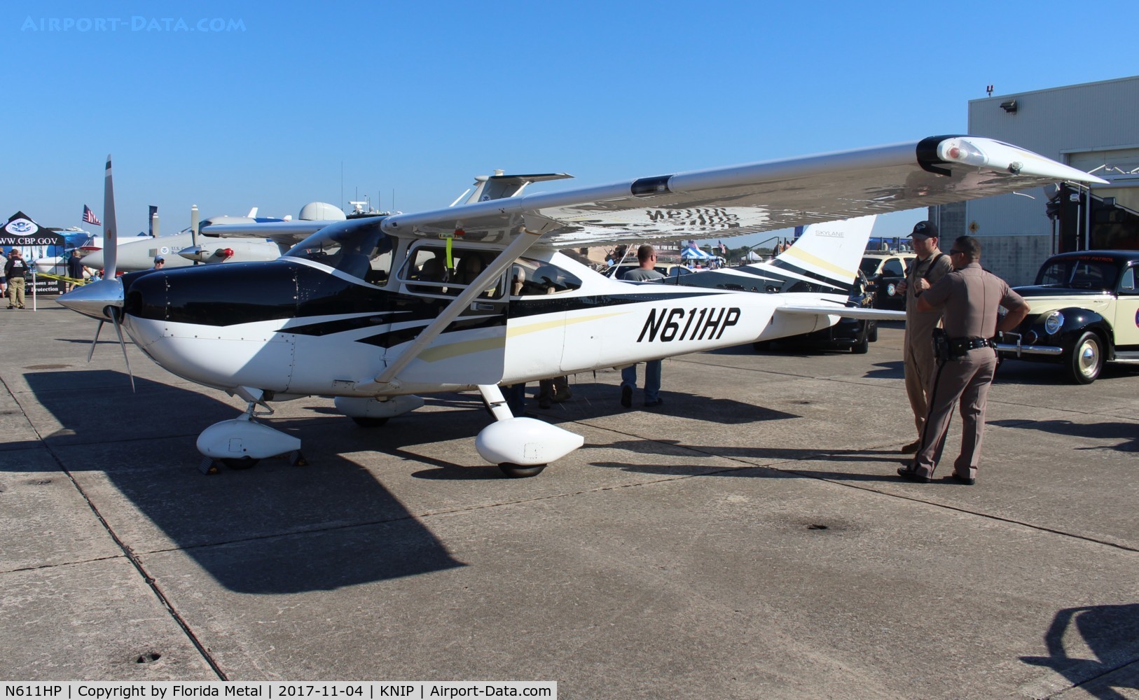 N611HP, 2006 Cessna 182T Skylane C/N 18281873, NAS JAX 2017