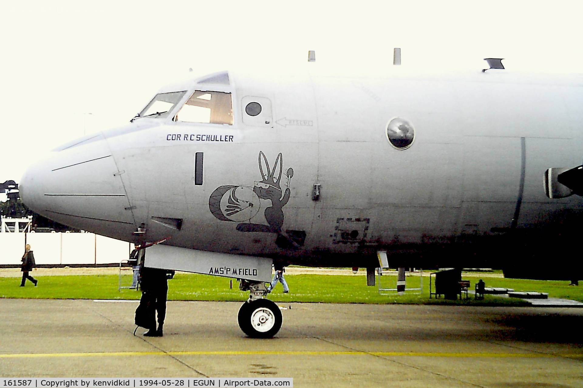 161587, Lockheed P-3C Orion C/N 285A-5759, At Air Fete 1994.