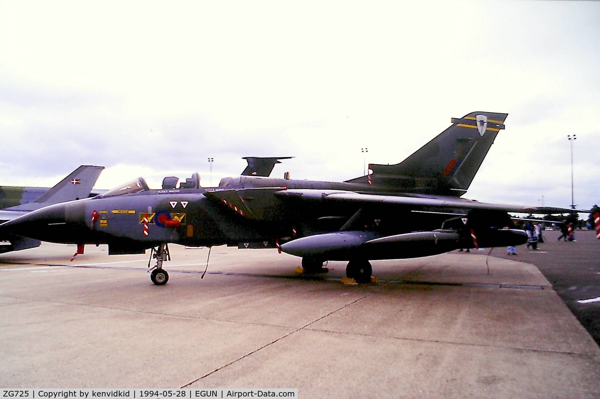 ZG725, 1990 Panavia Tornado GR.1A C/N 828/BS182/3399, At Air Fete 1994.