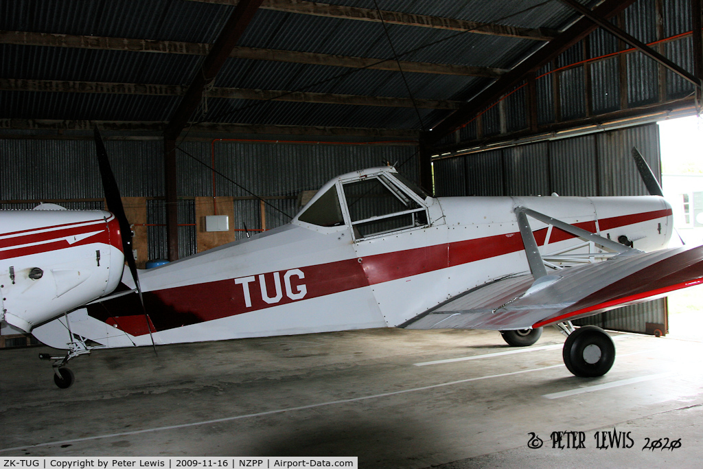 ZK-TUG, Piper PA-25-235 Pawnee C/N 25-2993, Wellington Gliding Club